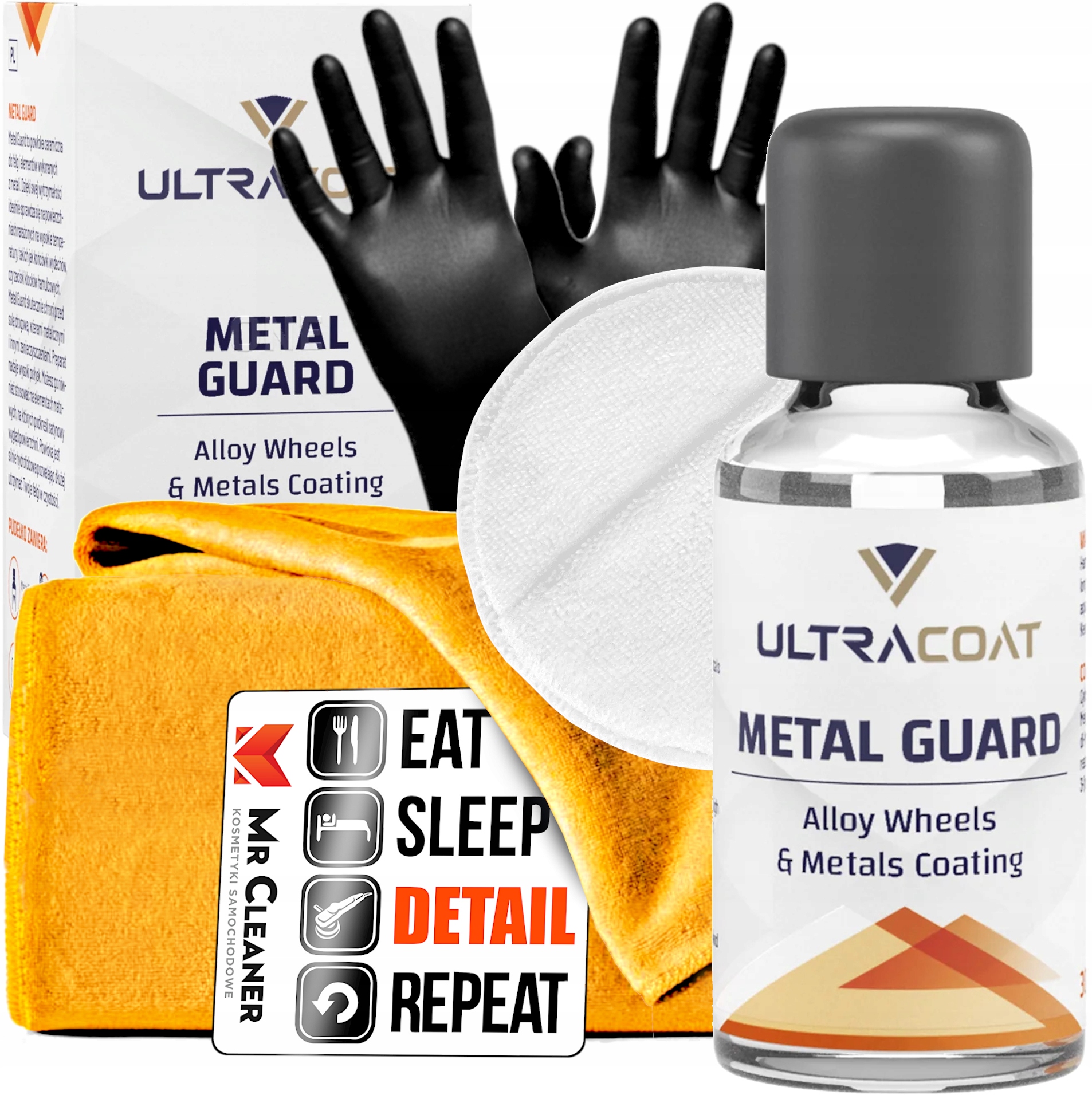 Ultracoat Metal Guard – povlak na kov 30 ml