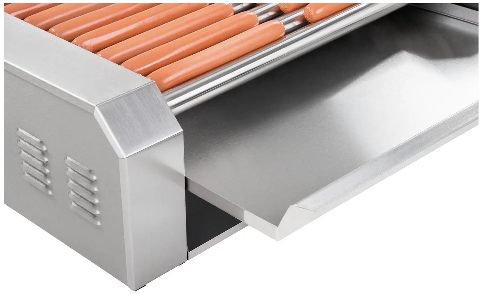 Grill rolkowy 11 rolek stal nierdzewna Royal Catering RCHG-11E 10010483