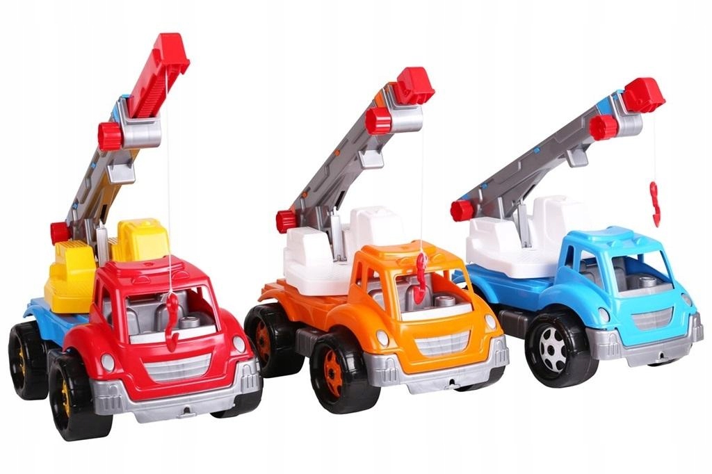 Zabawka Dźwig MIX