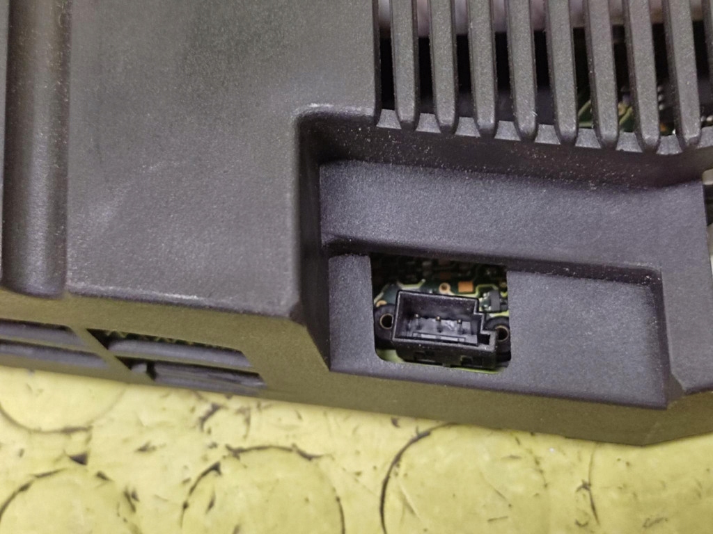BMW E46 PANEL klími klimatizaci 64116902440