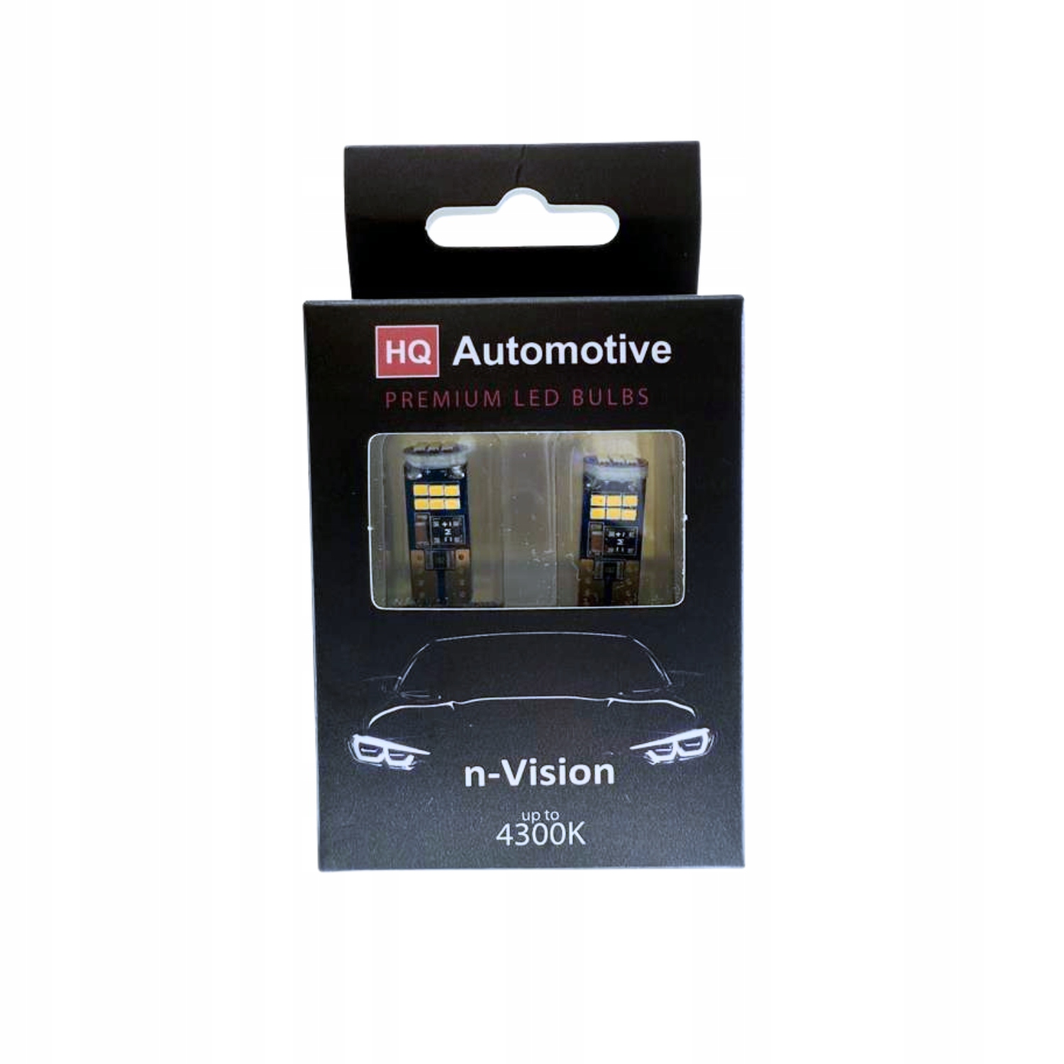 W5W Led Hq Automotive 18SMD Canbus 12V Mocne Barwa Neutralna 4300K