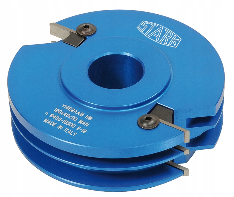 Głowica kontrprofil do ramiaków frontów mebli, HM