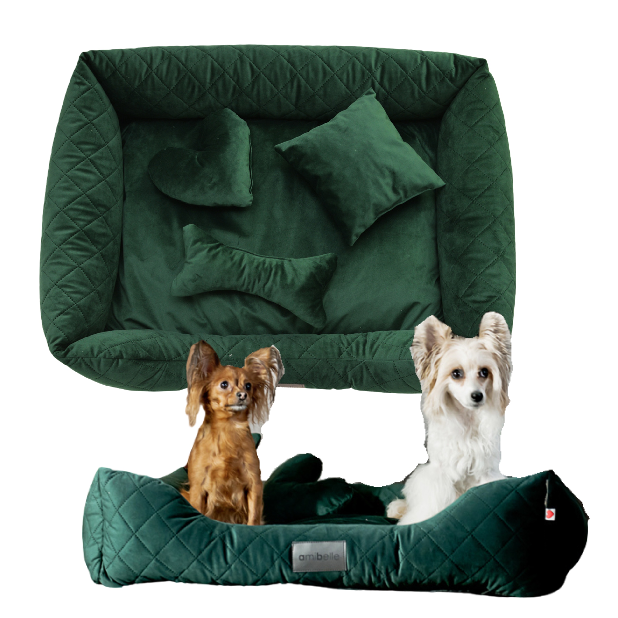 Pelíšek Potah pro psa kočku Kotec Lůžko 87x64 cm s odnímatelným polštářem