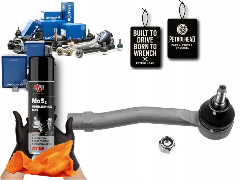 Koncovka Tyče Řízení Citroen Berlingo Pr #Petrolhead Pro+ Kit1