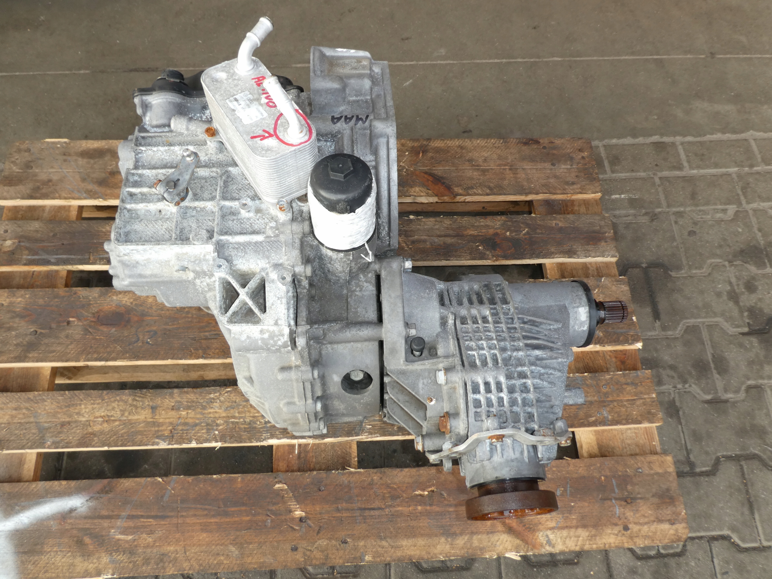 Getriebe DSG MAA VW T5 T6 TRANSPORT 2.0 TDI 4X4