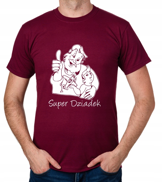 

koszulka Super Dziadek prezent