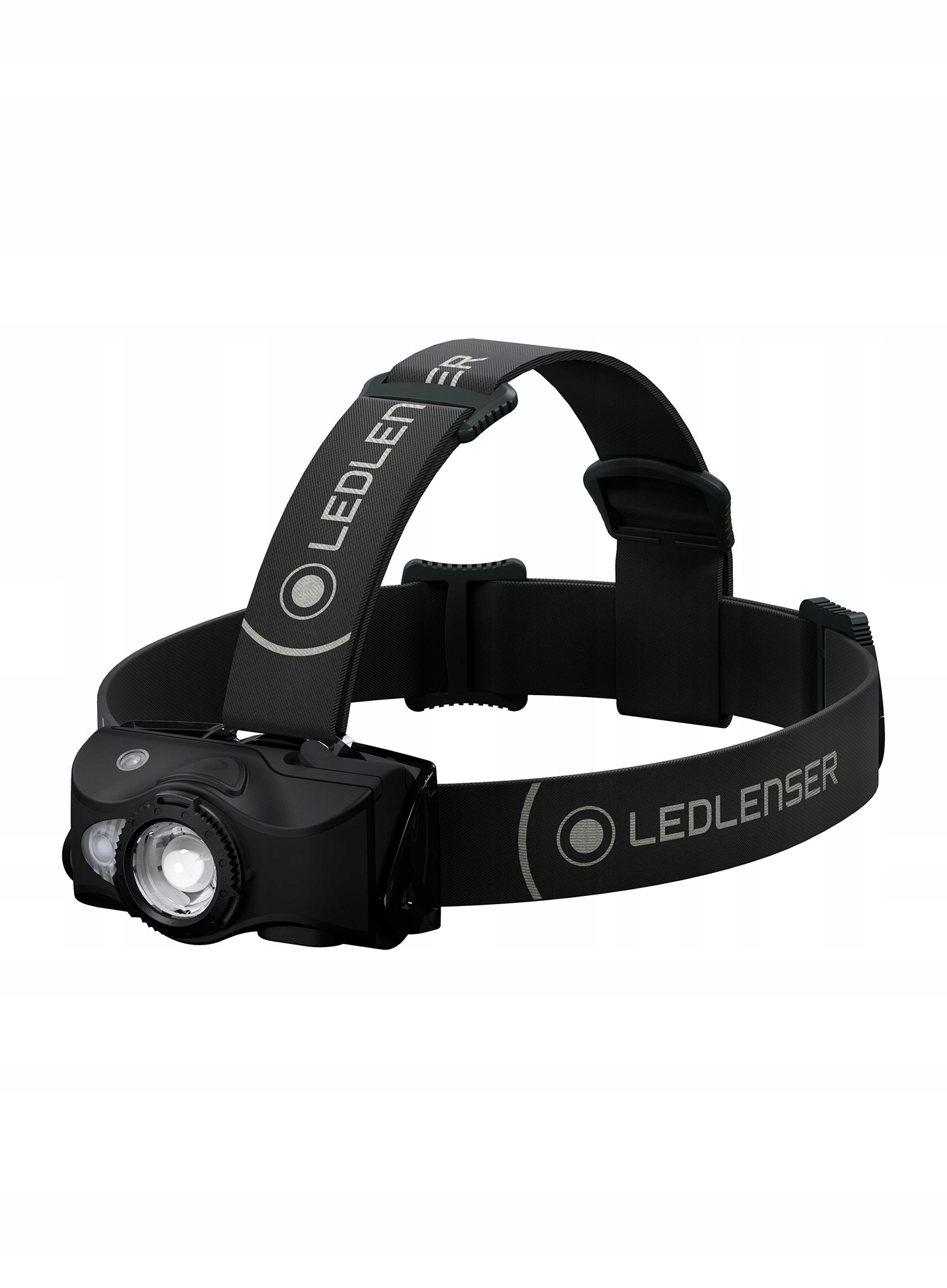 Čelovka Ledlenser MH8 černá/černá (600 lm)
