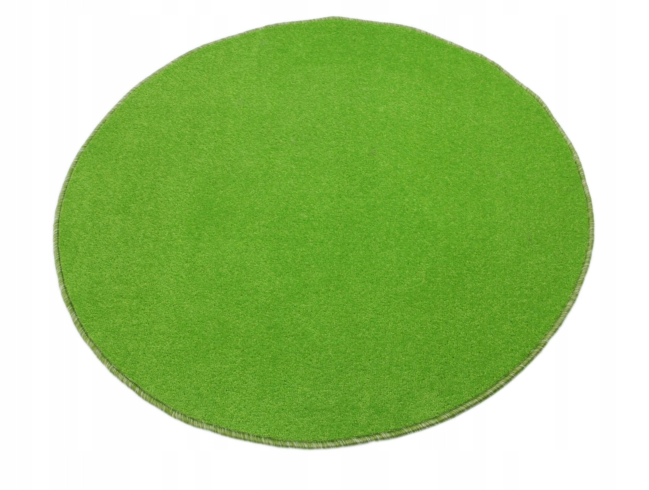 

Okrągły Dywan Diamond Zielone Koło 133cm