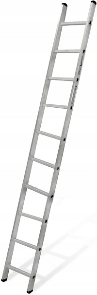 Drabina Aluminiowa Przystawna 3M Wytrzymała Lekka