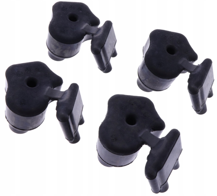 727.15.09 - 4шт резиновые забора. Honda CB 650 81-82