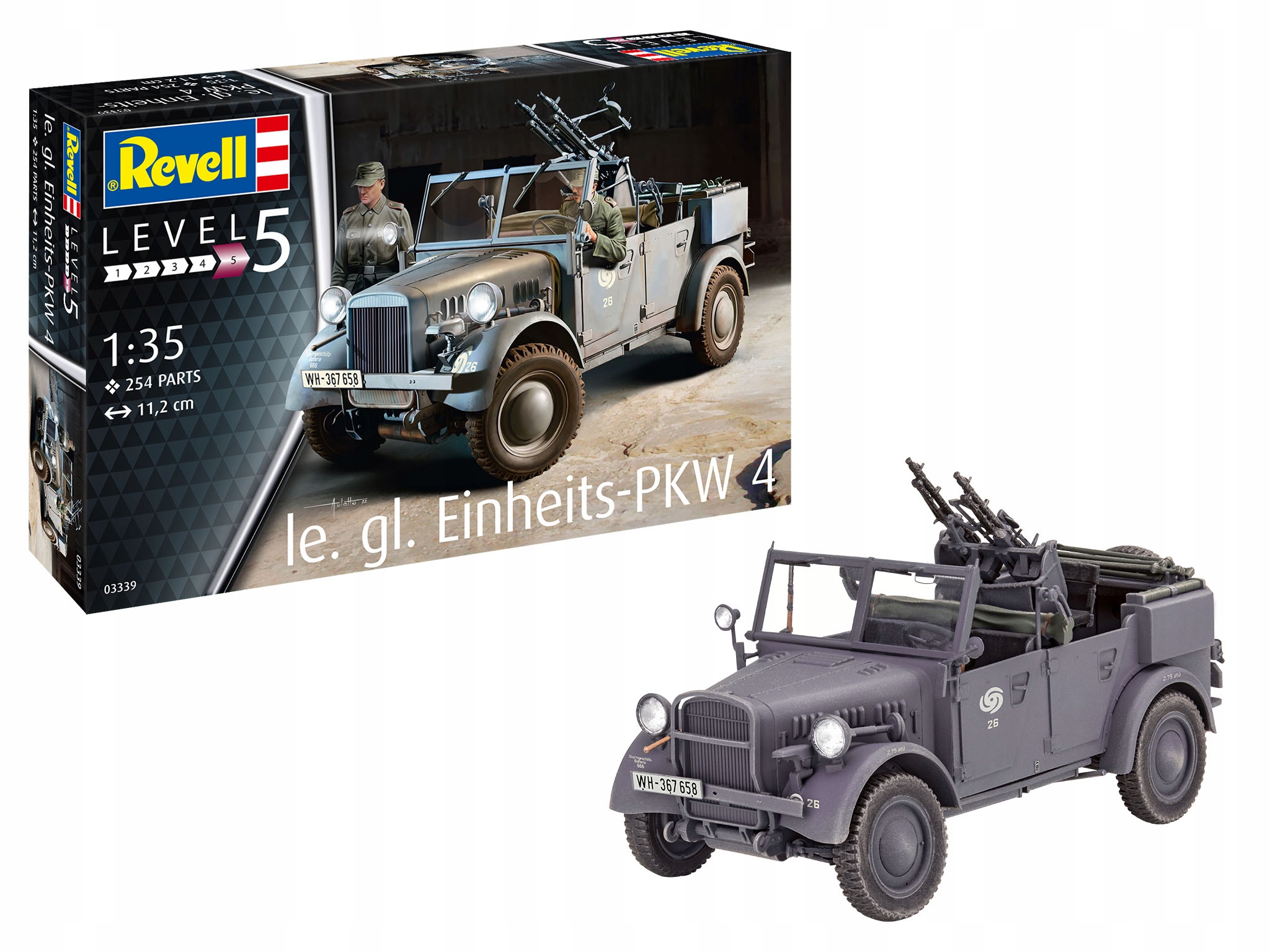Revell 1:35 Einheits-PKW Kfz.4 03339