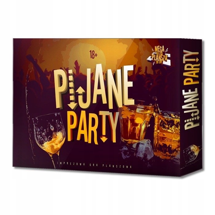 

Erotyczna Gra Planszowa Pijane Party