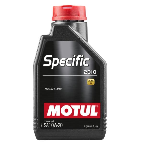 Olej silnikowy Motul Specific 2010 0W20 1L 112767