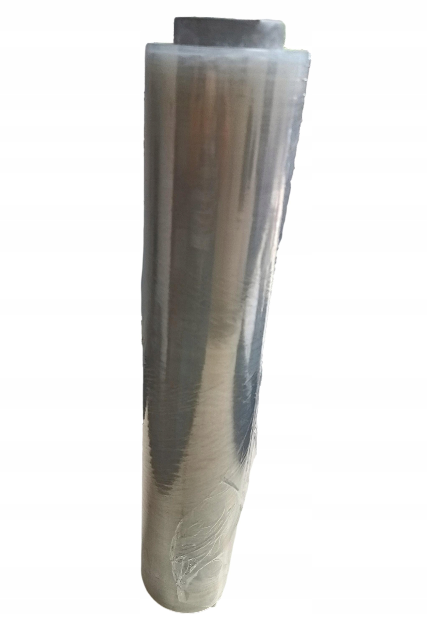 FOLIA STRETCH BEZBARWNA 2,5KG 50CM MEGA MOCNA STRECZ TRANSPARENTNA Marka bez marki
