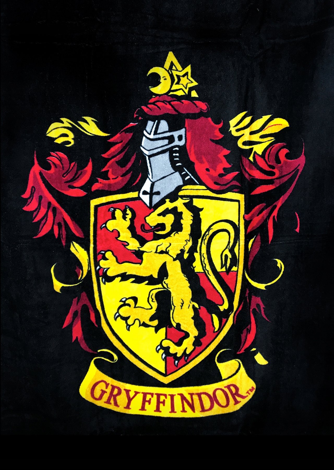 Harry Potter Towel Gryffindor 150 x 75 cm Długość 150 cm