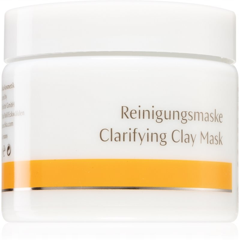 Dr. Hauschka Clarifying Clay Mask čisticí maska s jílem pro mastnou a