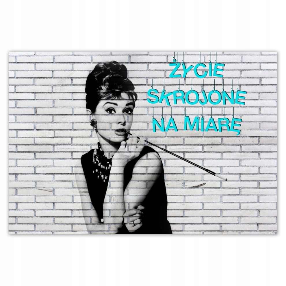 

Fototapety flizelina 104x70 Audrey Hepburn Życie