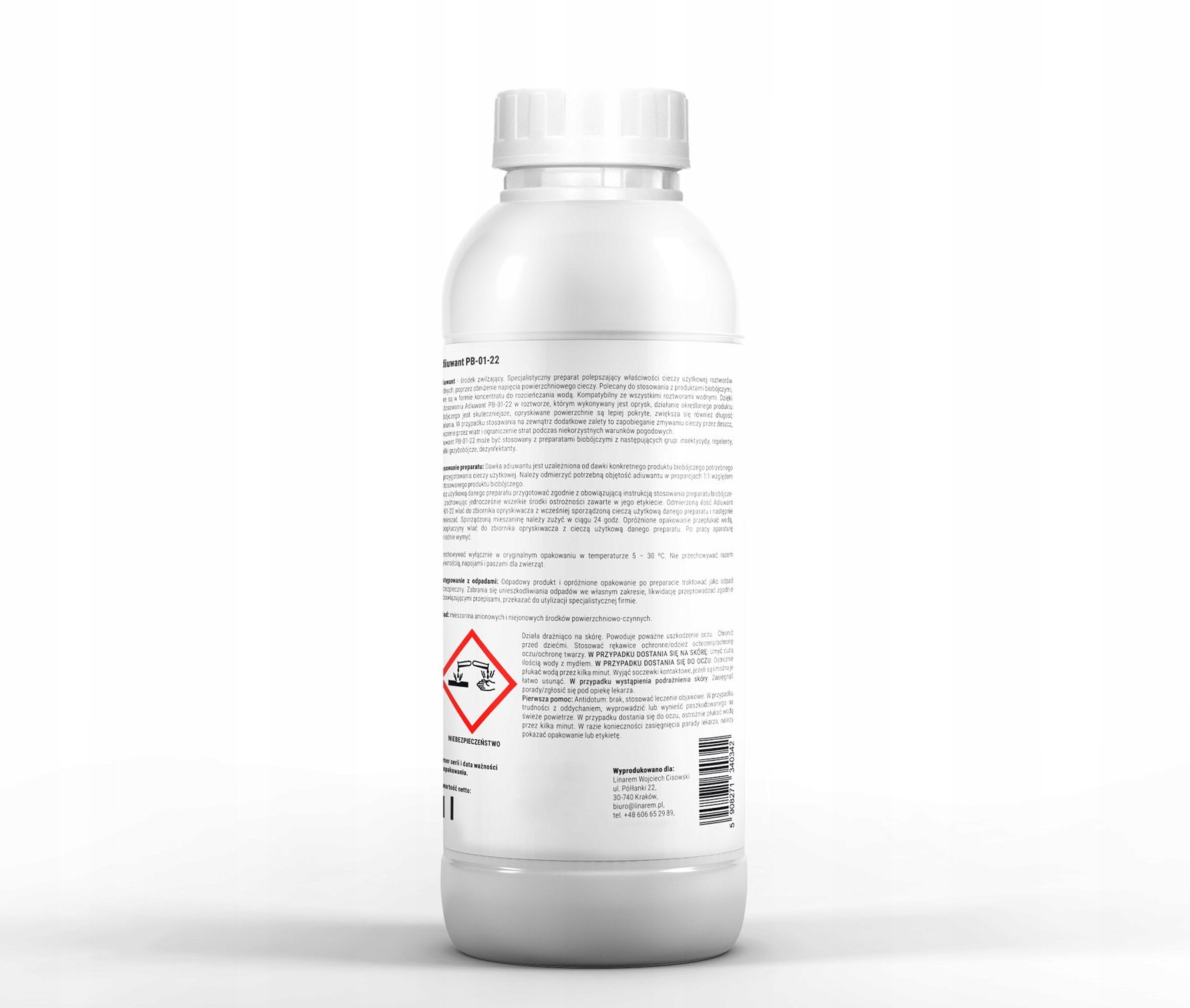 UTRWALACZ OPRYSKU ZAMGŁAWIACZ DO OPRYSKÓW NA KOMARY OWADY MUCHY NO PEST 1L Rodzaj płyn