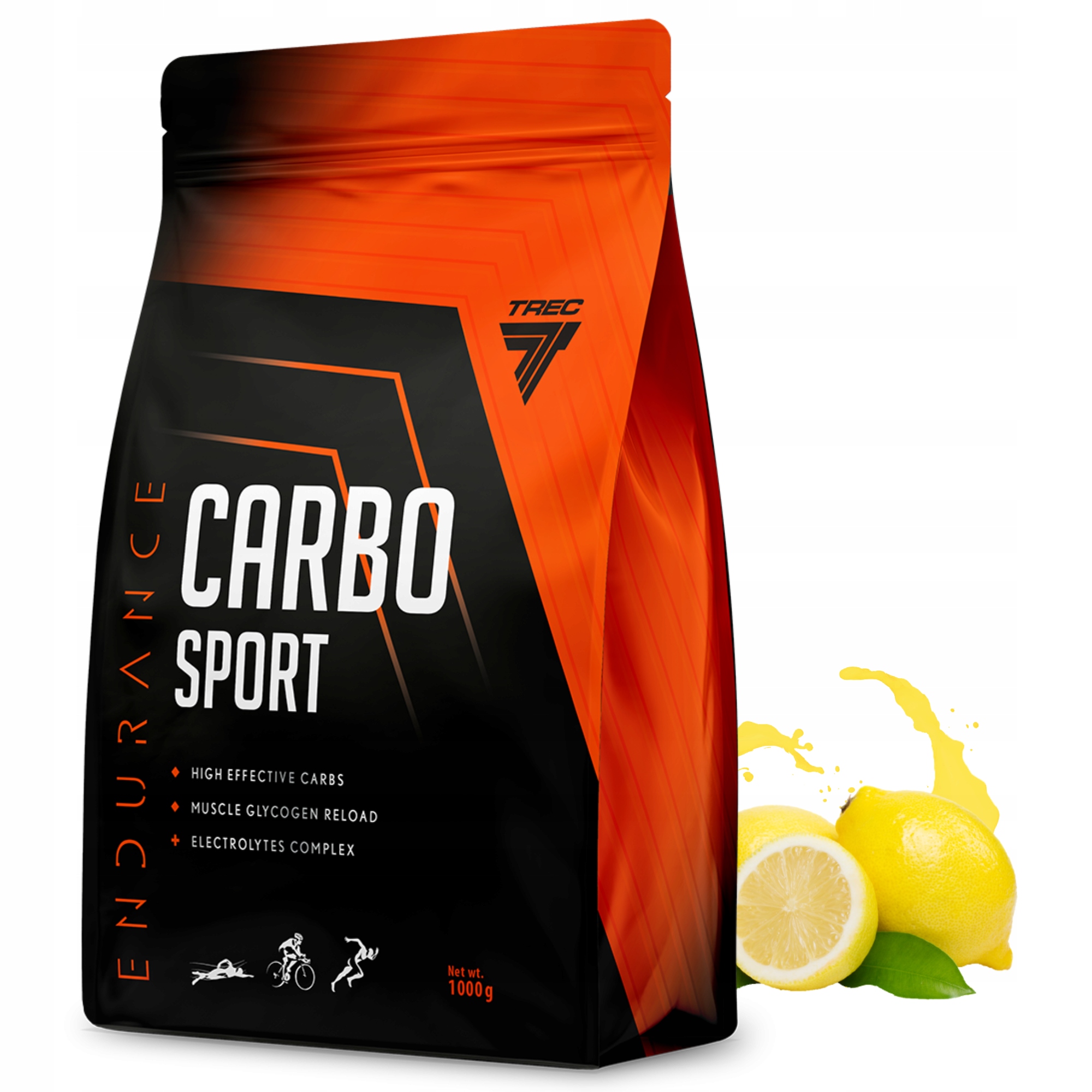 TREC CARBO SPORT 1000 Г УГЛЕВОДЫ ЭЛЕКТРОЛИТЫ ВИТ