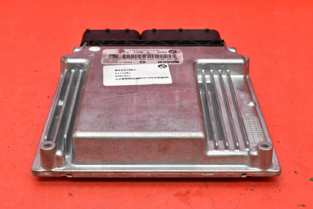 control unit computer of the engine DDE7801712 BMW X3 E83 3.0 D 218 KM xDRIVE 03-06