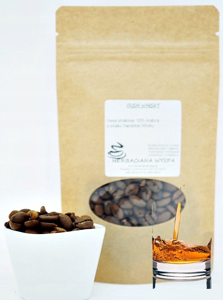 Levně Káva Irish Whisky 1 kg zrnková-melíme Konkrétní vynikající kvalitu