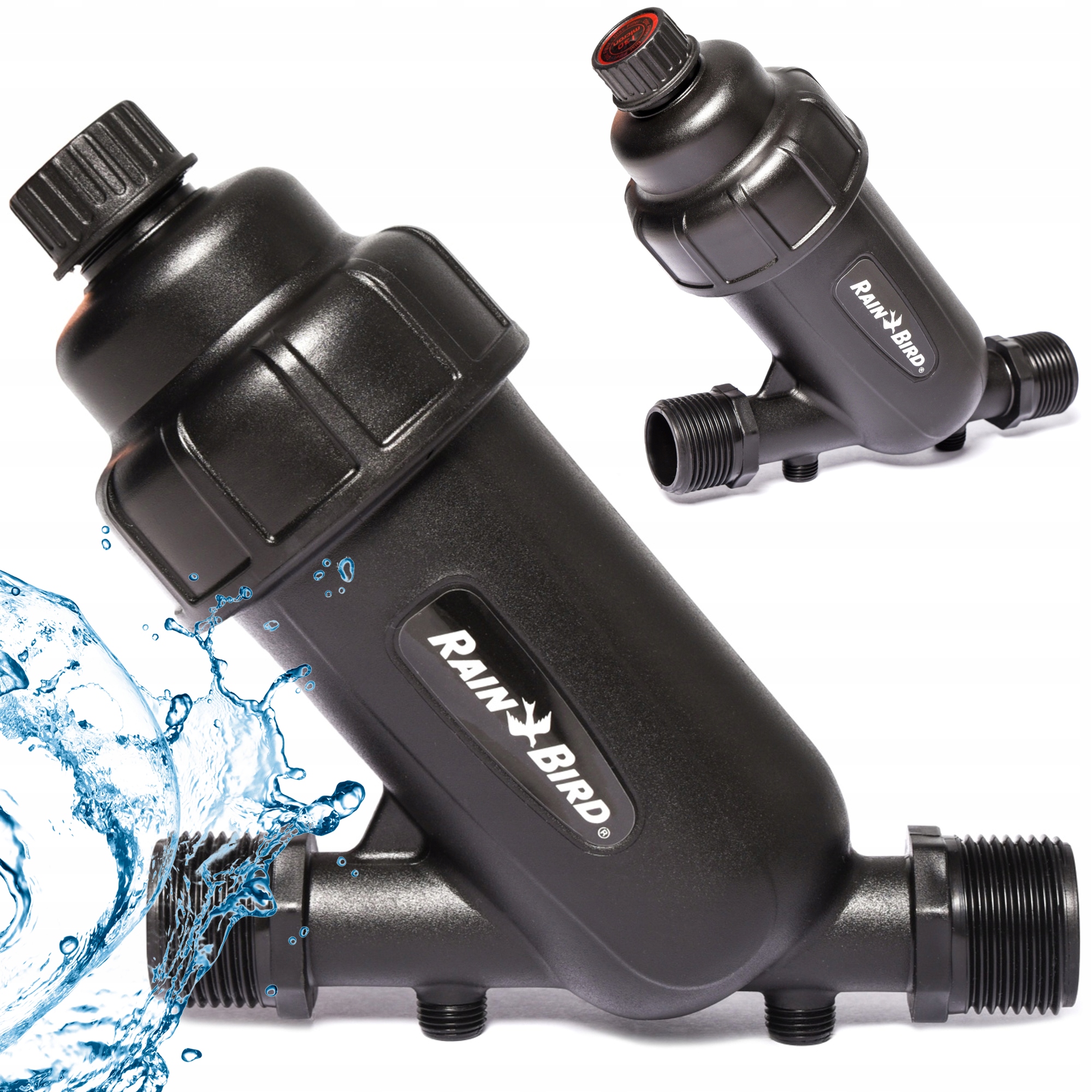 Diskový Filtr Ilcrby 1" M 120 Mesh Pro Zavlažování Zahrady Rain Bird 130 Mik