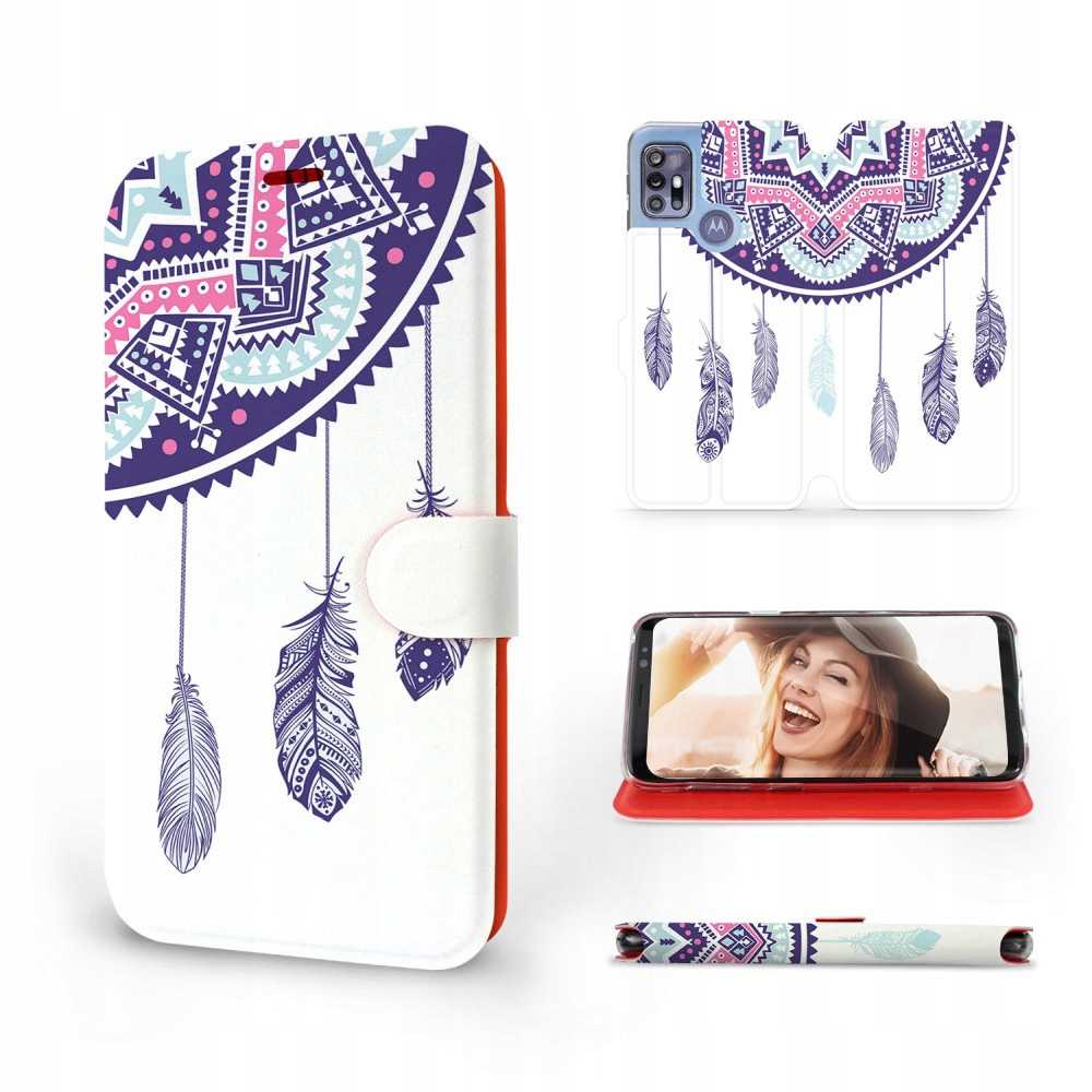 

Etui Mobiwear do Motorola Moto G30 - M004P