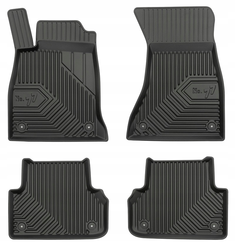 

Dywaniki Gumowe Audi A4 B9 od 2015- Korytka 77