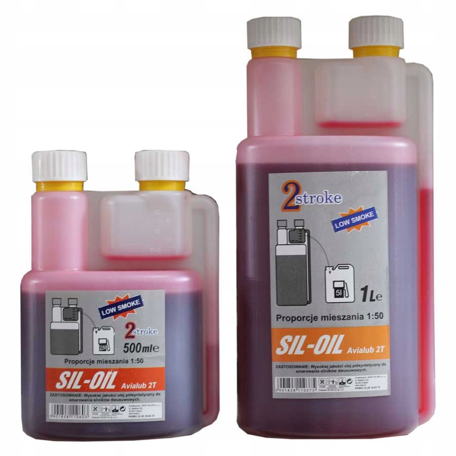 

Olej do dwusuwów 'Sil-Oil' 1L