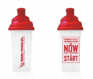 

Shaker 700ml Bidon Białko Szejker Do Odżywek