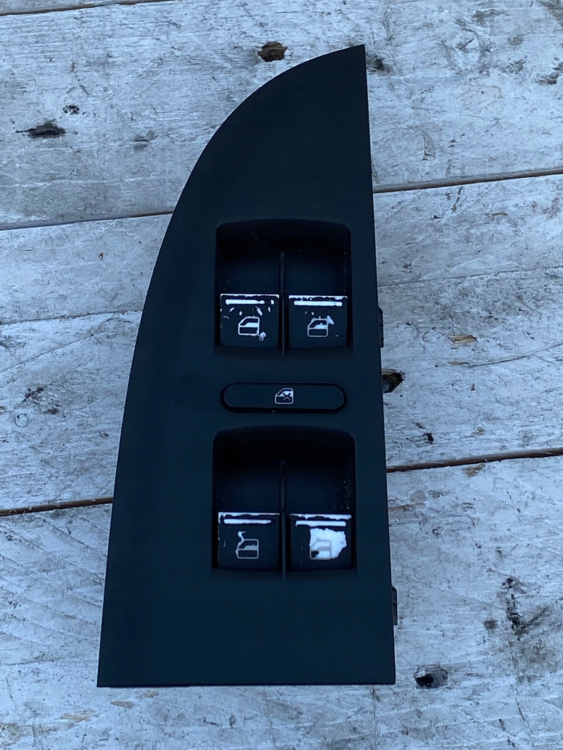 control panel of the window SEAT LEON II 1P1867171A