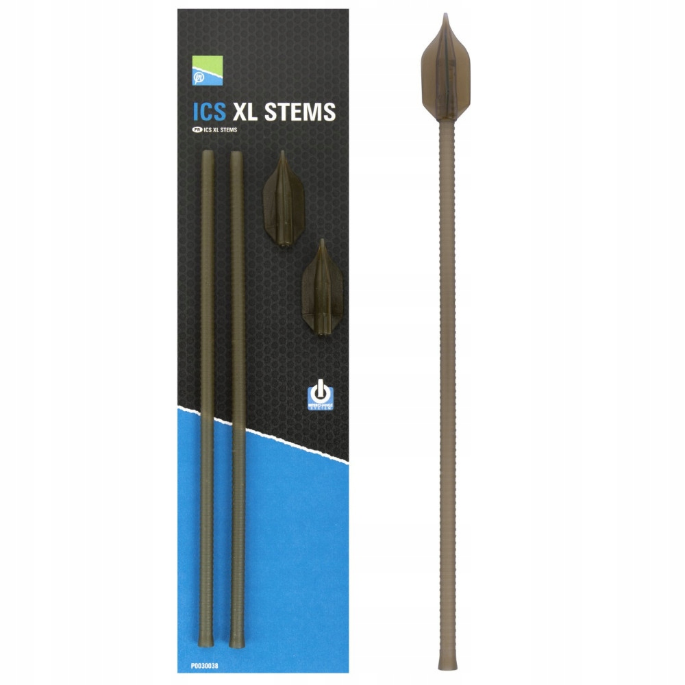 Trzonki Lotki Preston Ics XL Stems 18cm