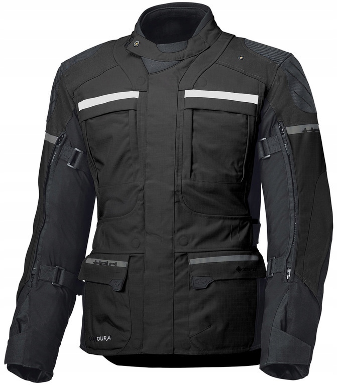 Held Carese 3 Gtx Čierna Motocyklová Textilná Bunda S