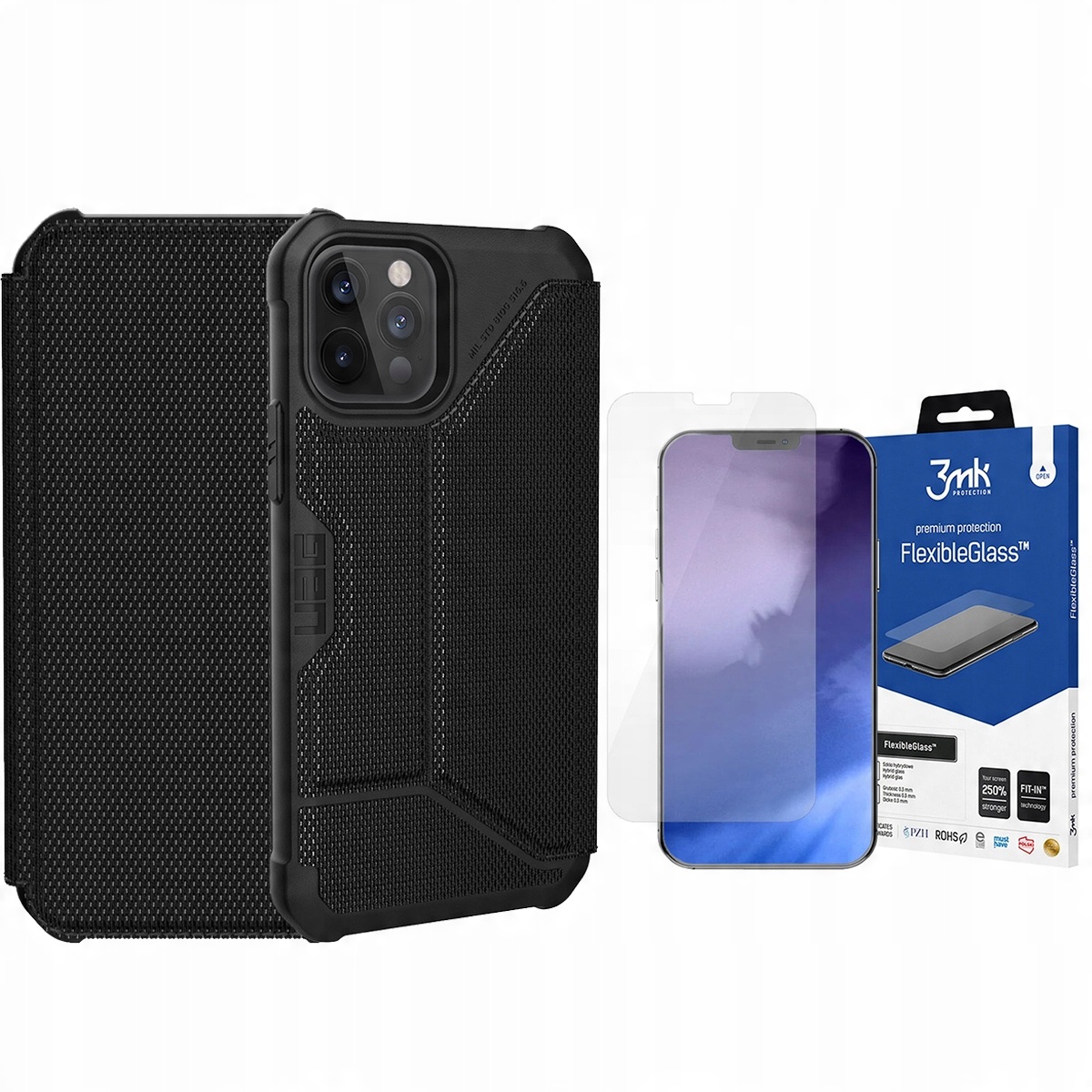 

Uag Etui Case Do Apple Iphone 12/12 Pro +szkło 3MK