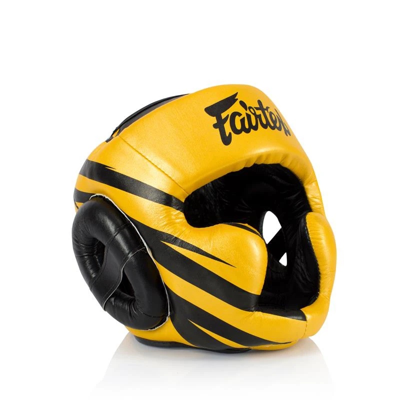 Fairtex Kask Bokserski HG16 M1 Żółty M