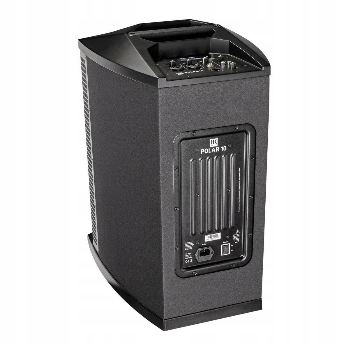HK Audio Polar 10 + Pokrowce Moc znamionowa RMS 2000 W