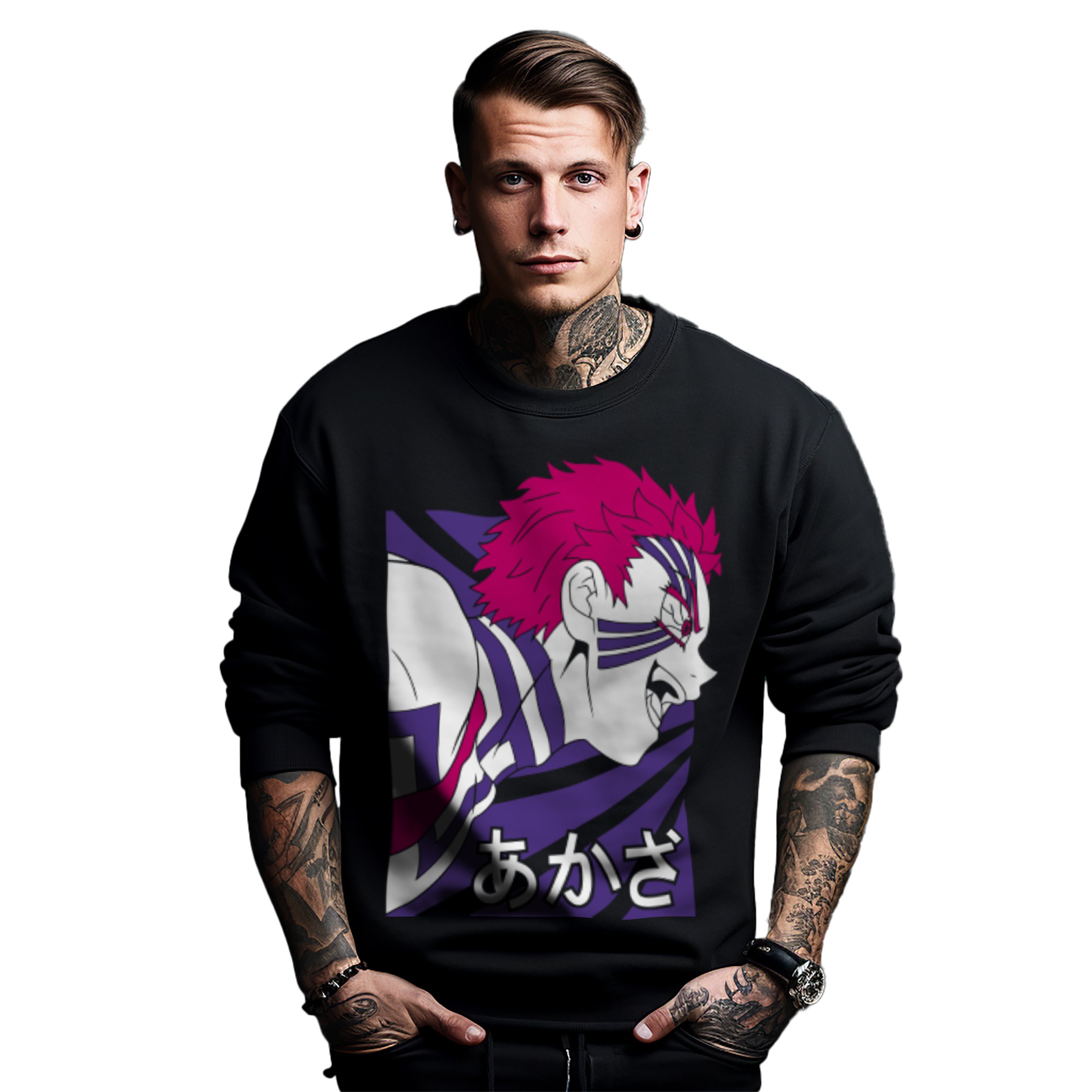 Mikina s potiskem Anime Demon Slayer