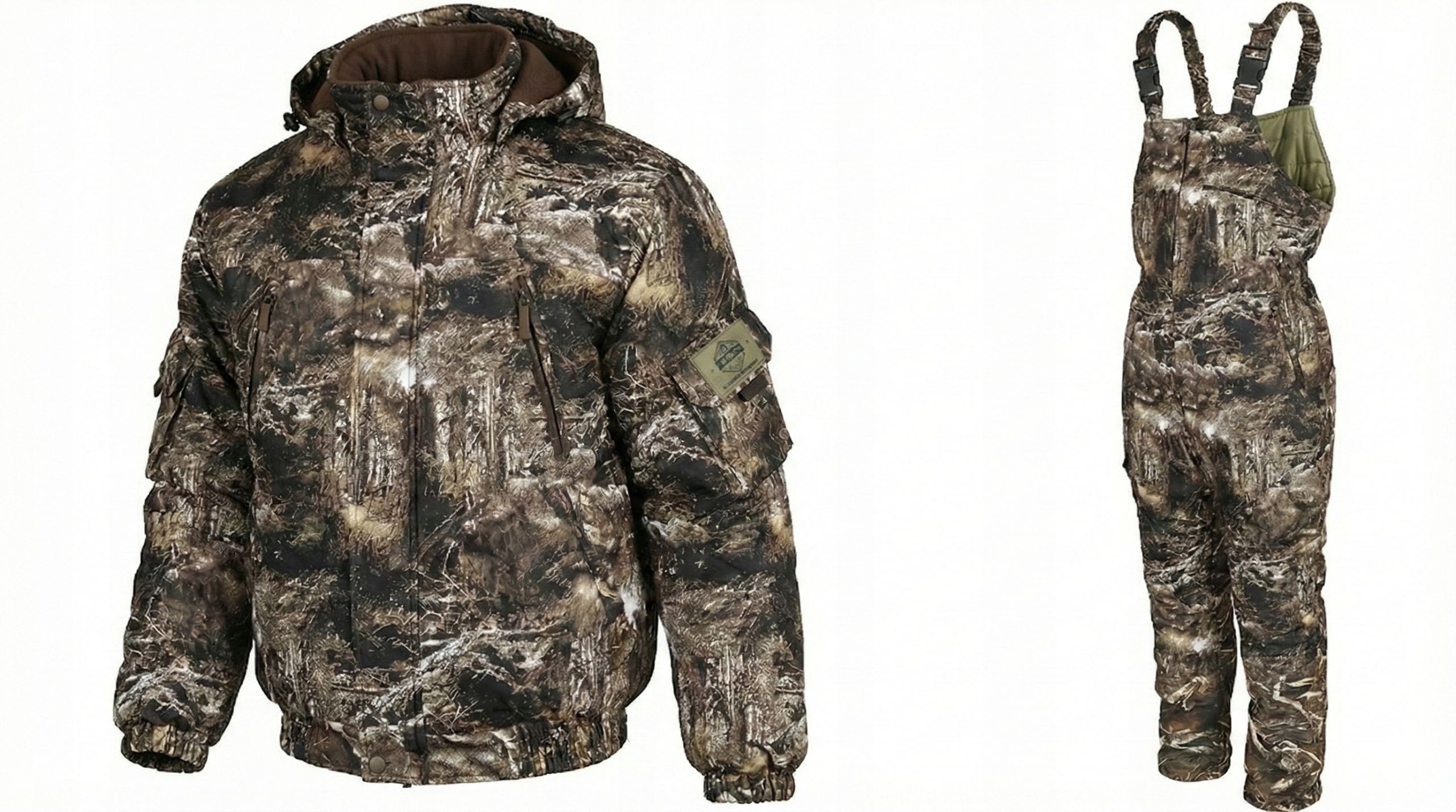 Komplet zimowy myśliwski Bars Snajper Wodoodporny na Quad do-25C,r. 2XL