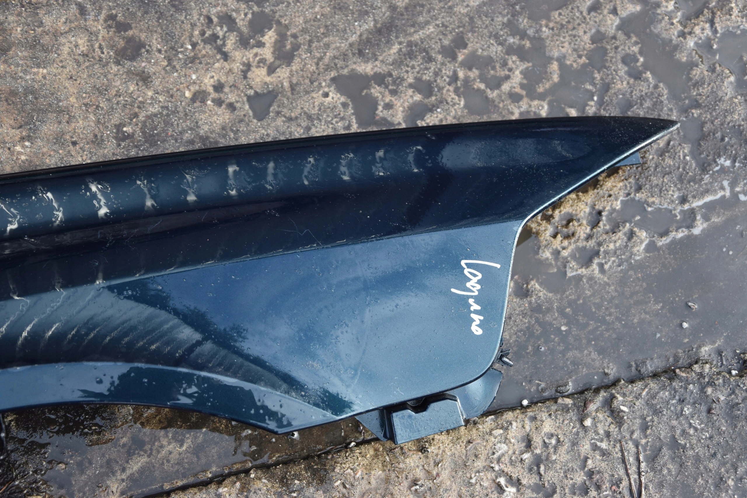fender right front RENAULT LAGUNA II