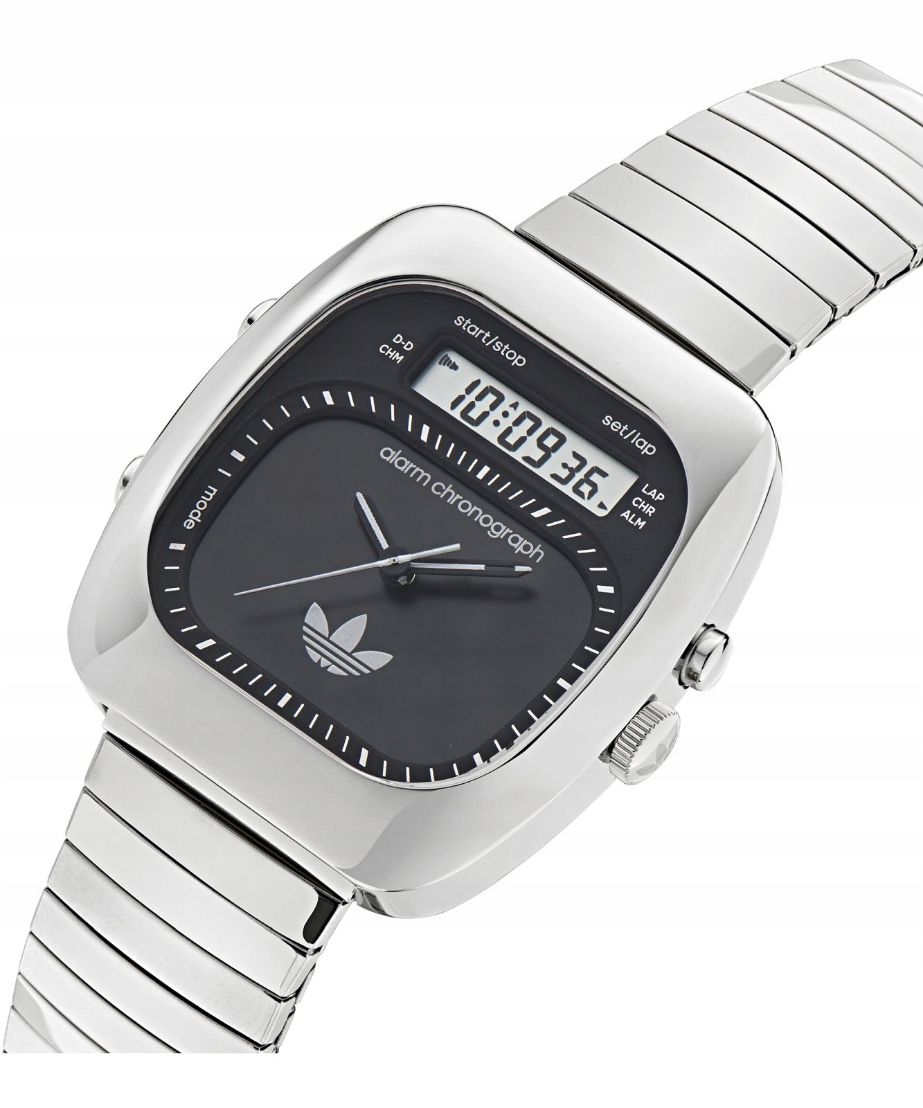Hodinky adidas Originals Retro Wave Three Chronograph adidas-AOSY25013