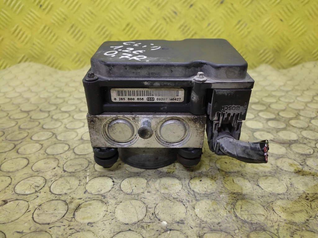 RENAULT CLIO III pump ABS 0265231985