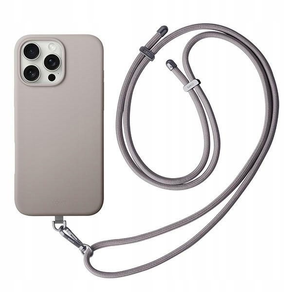 Uniq pouzdro Coehl Pouzdro pro iPhone 16 Pro Max 6.9" Magnetic Charging šedé