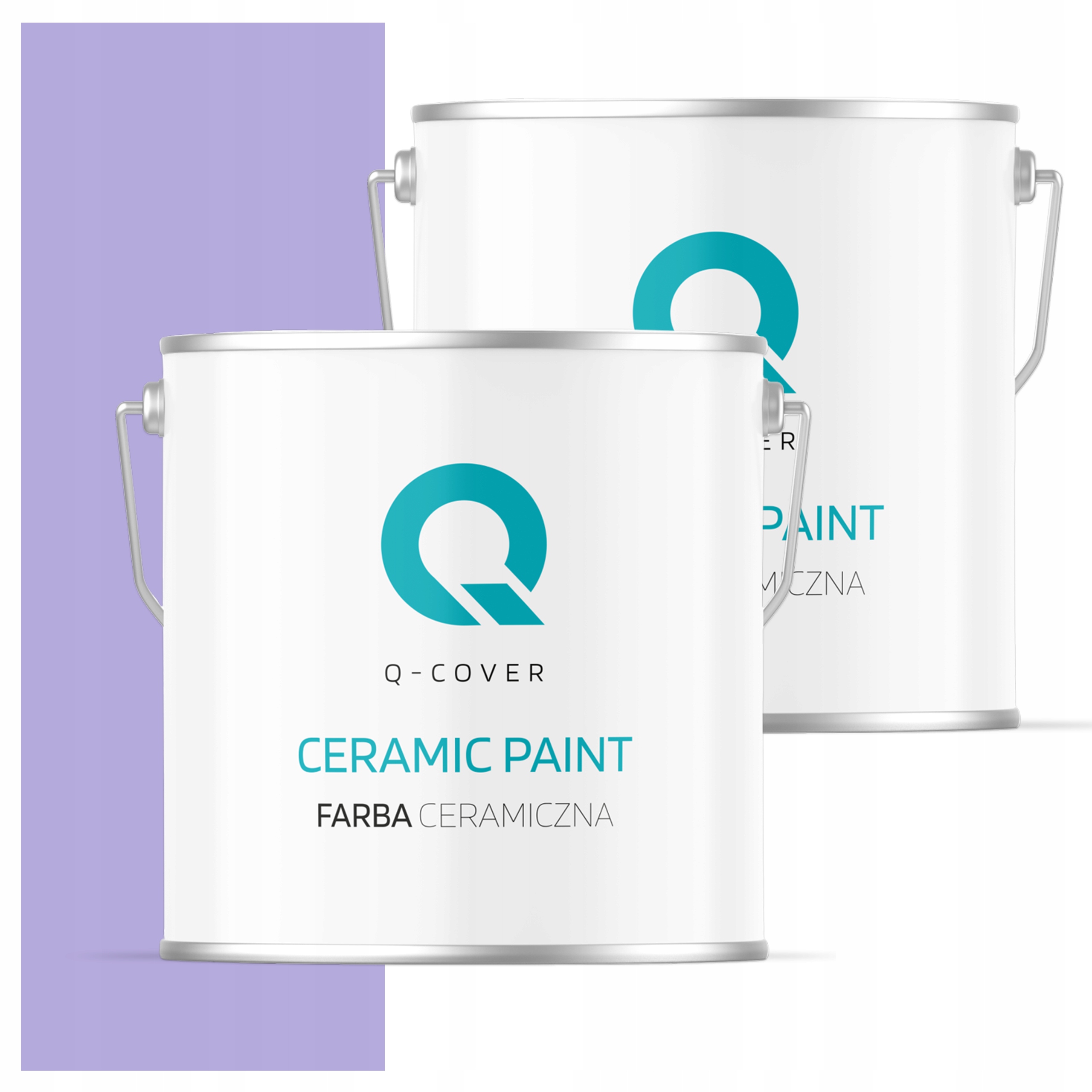 Keramická umývateľná farba na interiér 5L Hlboká matná farba Vresová H2743