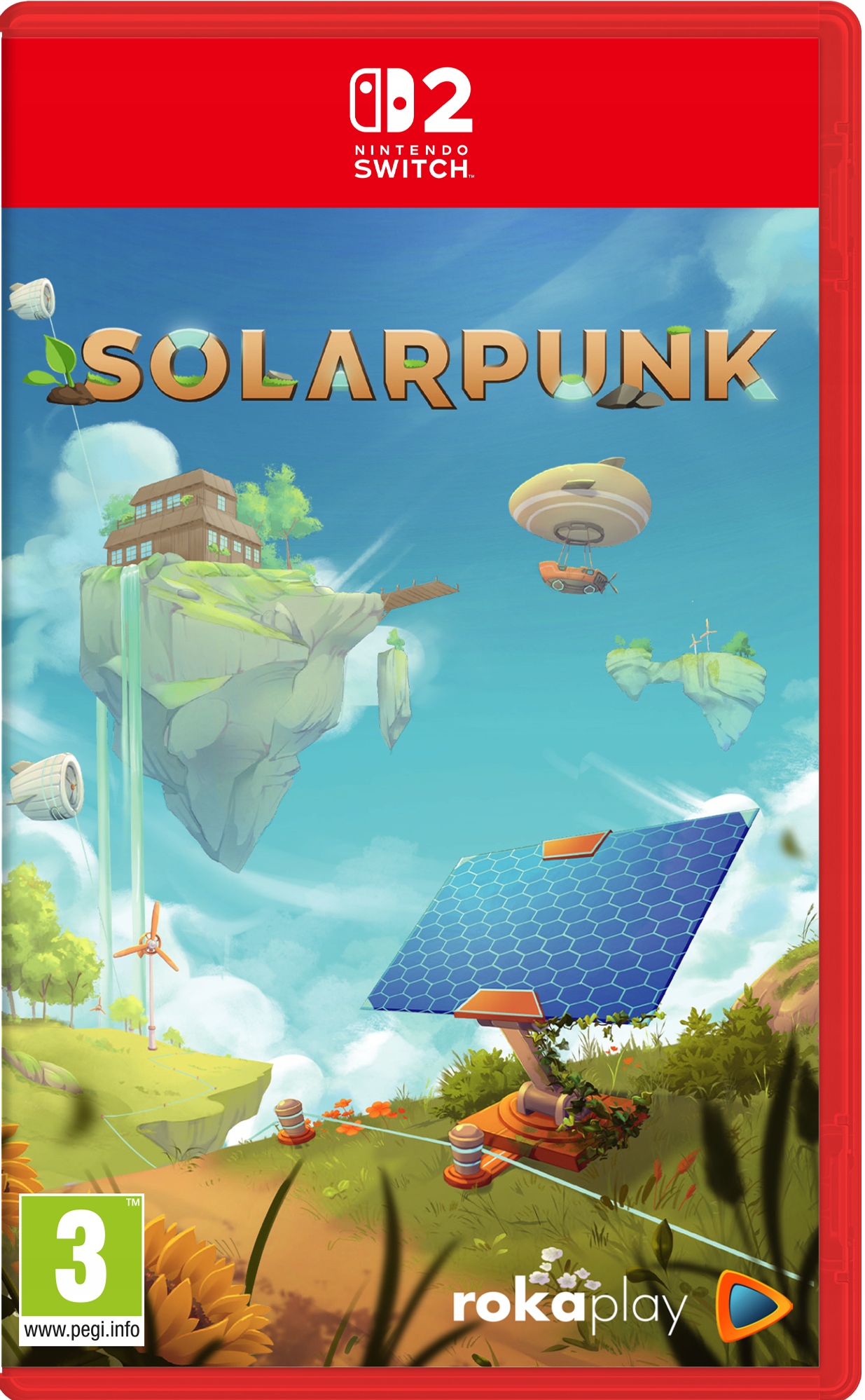 Solarpunk Nintendo Switch 2 Wydanie pudełkowe NSW2