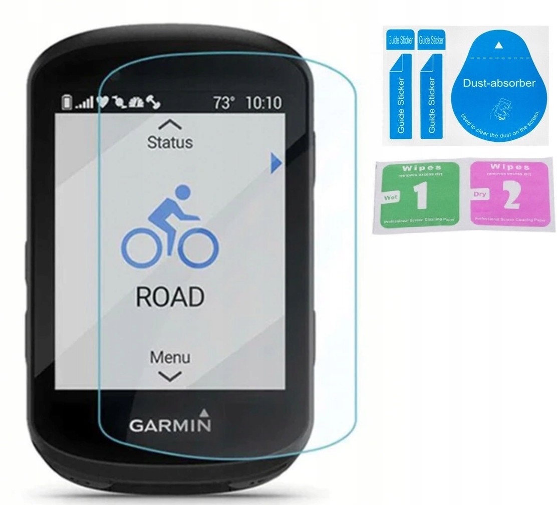 

Szkło Hartowane 9H / Garmin Gps Edge 530 / 830
