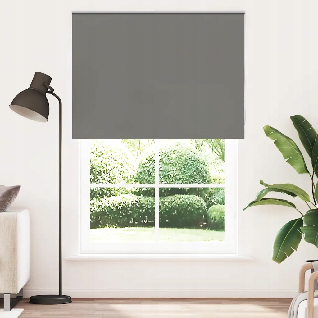 vidaXL Roleta zatemňovací 160x230 cm šířka látky 156,6 cm polyester