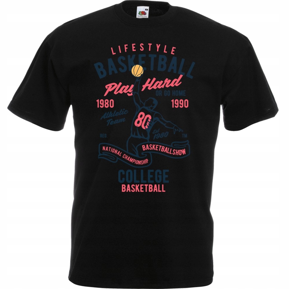 

Koszulka basketball koszykówka piłka sport S