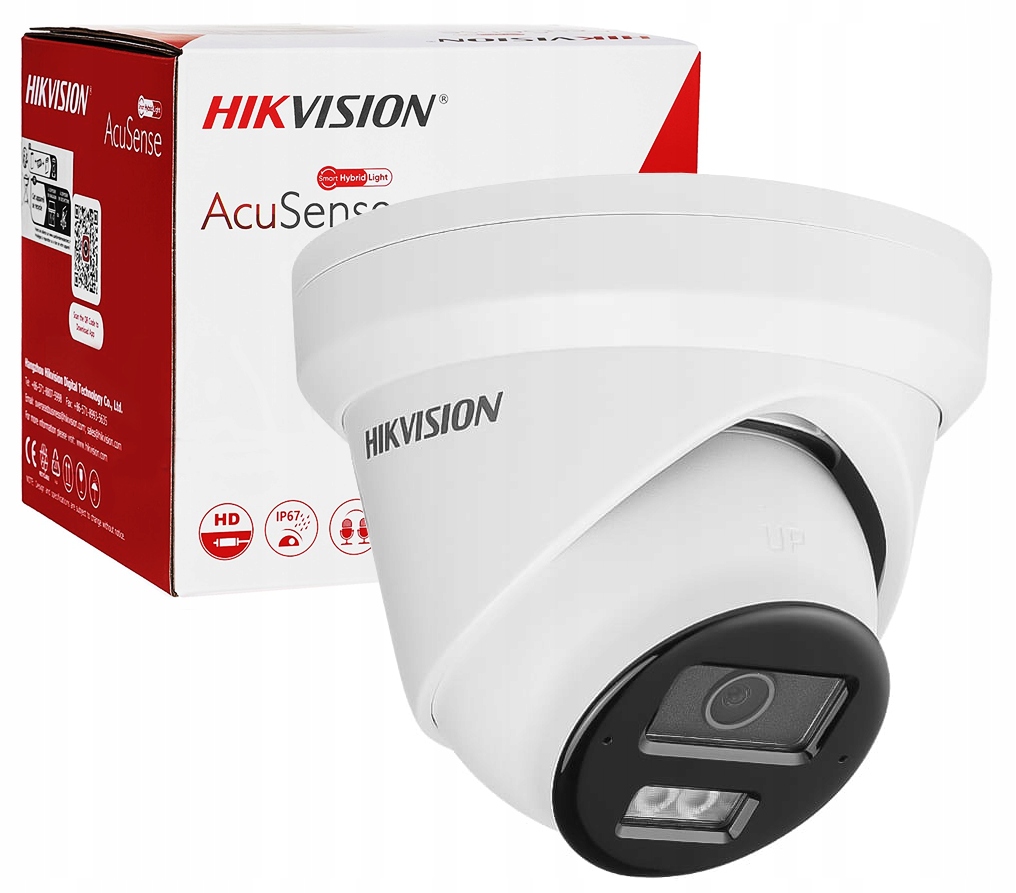 Ip Kamera Hikvision 6MPx DS-2CD2363G2-LI2U(2.8mm) Poe Hybrid Light