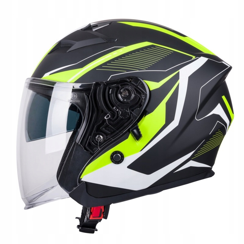 Rhino otvorená prilba Touring 2 Storm Black/White L Predaj