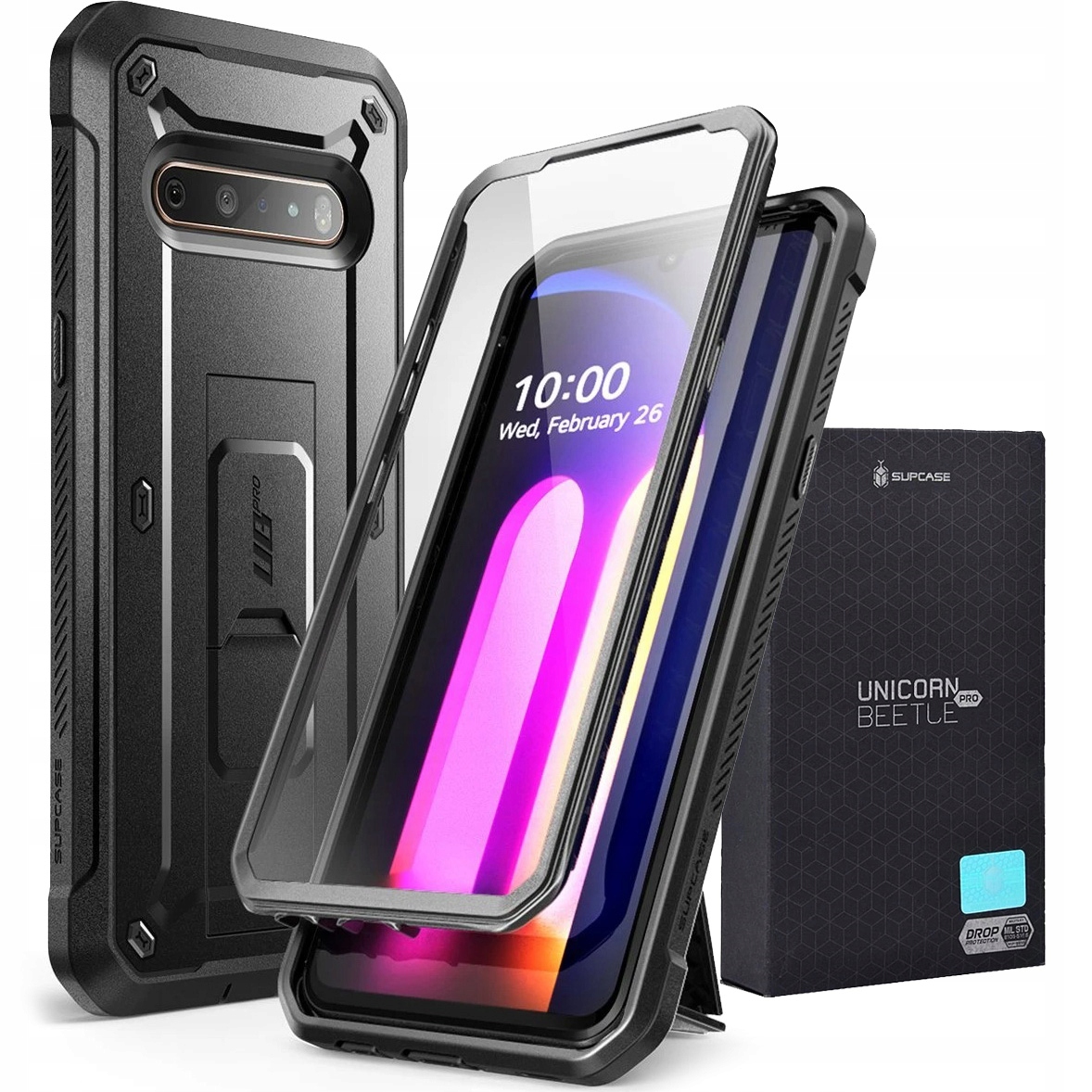 

Etui pancerne do Lg V60 ThinQ, Supcase Ub Pro case